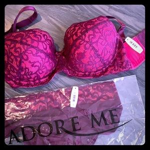 Adore me Bra and Matching Panty